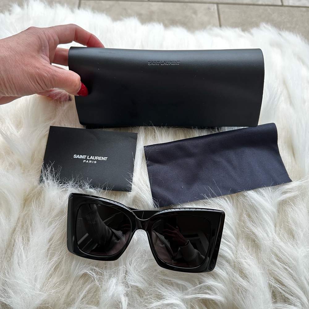Saint Laurent Oversized Sunglasses